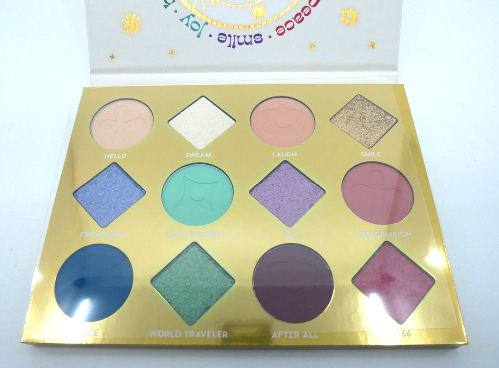 COLOURPOP X DISNEY It’s A Small World Eyeshadow Palette Limited Edition New